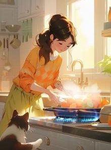 Quán Ăn Vặt Nhà Họ Lâm [Mỹ Thực]